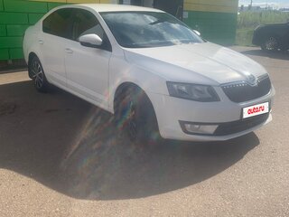 2013 Skoda Octavia III (A7), белый, 750000 рублей, вид 2