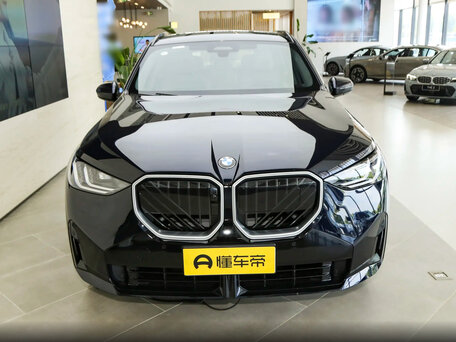 2025 BMW X3 Long 30L xDrive IV (G45/G48), чёрный, 5847000 рублей, вид 2