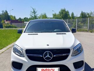 2017 Mercedes-Benz GLE Coupe AMG 43 AMG I (C292), белый, 4450000 рублей, вид 2