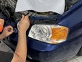 2004 Kia Magentis I Рестайлинг, синий, 410000 рублей - вид 9