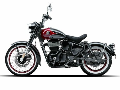2026 Royal Enfield Goan Classic 350, красный, 537000 рублей, вид 5
