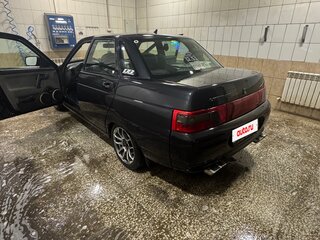 2006 Lada (ВАЗ) 2110, чёрный, 220000 рублей, вид 5