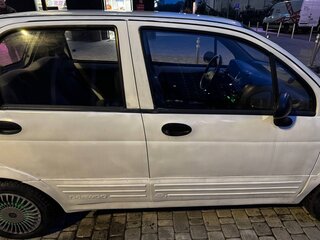 2011 Daewoo Matiz I Рестайлинг, белый, 120000 рублей, вид 5