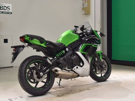2015 Kawasaki Ninja 400, зелёный, 499000 рублей, вид 5