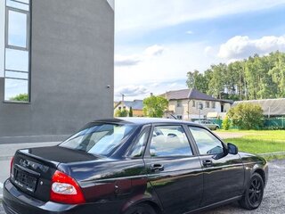 2017 Lada (ВАЗ) Priora I Рестайлинг, чёрный, 365000 рублей, вид 2