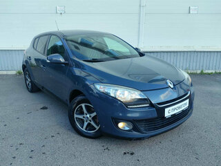 2013 Renault Megane III Рестайлинг, синий, 699000 рублей, вид 4