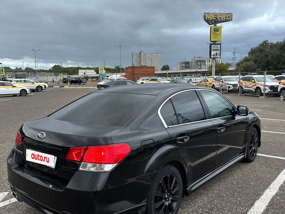 2010 Subaru Legacy V, чёрный, 670000 рублей - вид 7