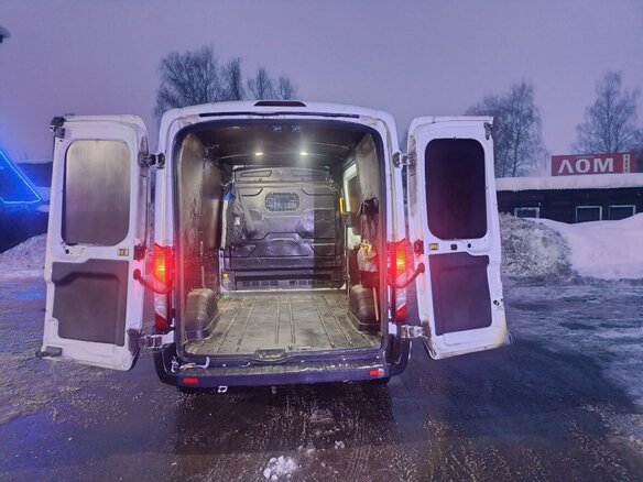 2022 Ford Transit, белый, 2970000 рублей - вид 5