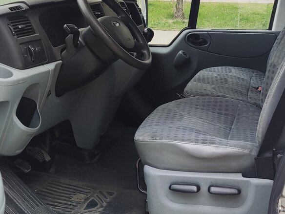 2008 Ford Transit, белый, 580000 рублей