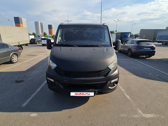 2016 Iveco Daily, чёрный, 4500000 рублей