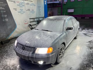 1998 Volkswagen Passat B5, голубой, 330000 рублей, вид 4