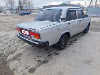 2010 Lada (ВАЗ) 2107, серебристый, 190000 рублей, вид 5