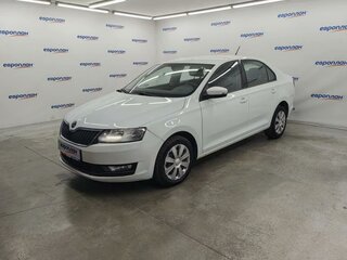 2019 Skoda Rapid I Рестайлинг, белый, 1085000 рублей, вид 1