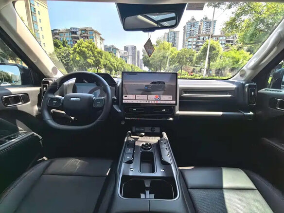 2025 Haval Menglong (Raptor) I Рестайлинг, чёрный, 3900000 рублей - вид 5