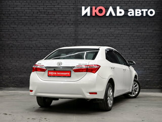 2014 Toyota Corolla XI (E160, E170, E180), белый, 1300000 рублей, вид 4