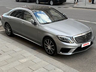 2015 Mercedes-Benz S-Класс AMG 63 AMG Long III (W222, C217), серый, 5217000 рублей, вид 3