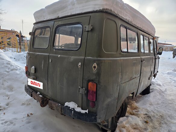 1994 УАЗ 2206, зелёный, 90000 рублей - вид 7