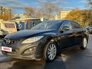 2010 Mazda 6 II (GH) Рестайлинг, чёрный, 700000 рублей, вид 2
