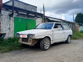 1991 Lada (ВАЗ) 2108, белый, 75000 рублей, вид 5