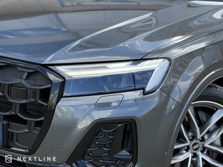 2025 Audi Q7 45 TFSI II (4M) Рестайлинг 2, серый, 9990000 рублей, вид 5