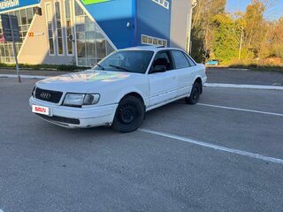 1991 Audi 100 IV (C4), белый, 150000 рублей, вид 1