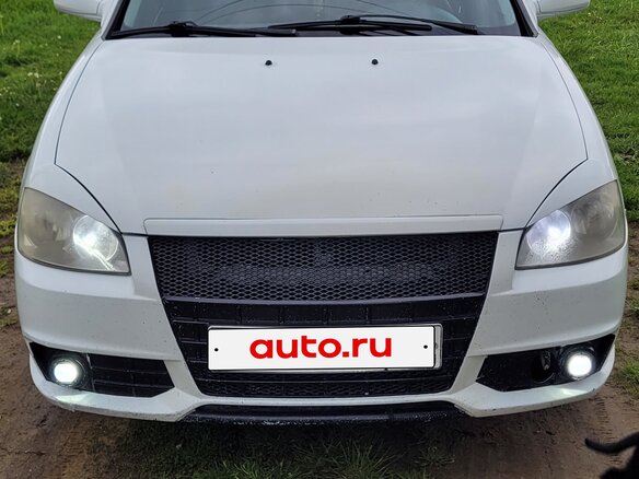 2009 Lada (ВАЗ) Priora I, белый, 350000 рублей - вид 1