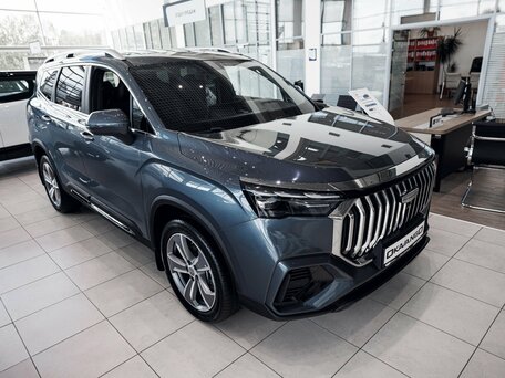 Geely Okavango I Рестайлинг