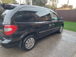 2004 Dodge Caravan IV, чёрный, 1200000 рублей, вид 4