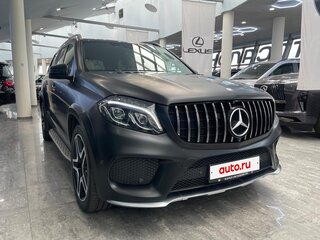 2016 Mercedes-Benz GLS 350 d I (X166), чёрный, 3600000 рублей, вид 5