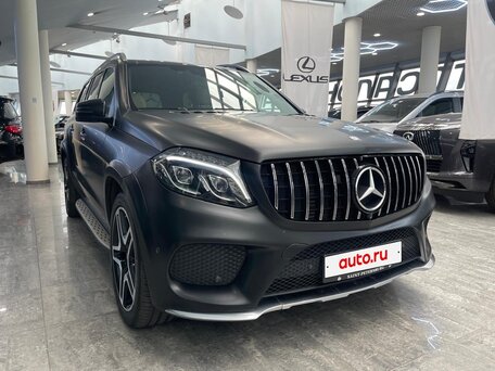 2016 Mercedes-Benz GLS 350 d I (X166), чёрный, 3600000 рублей, вид 5