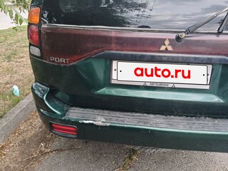 2000 Mitsubishi Montero Sport I, зелёный, 650000 рублей, вид 5