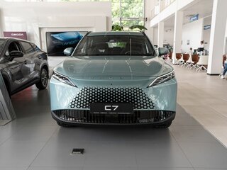 2026 Omoda C7, голубой, 3499000 рублей, вид 2