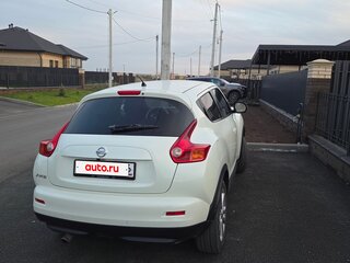 2011 Nissan Juke I, белый, 903000 рублей, вид 3