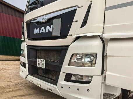 2014 MAN TGX, белый, 4750000 рублей, вид 1