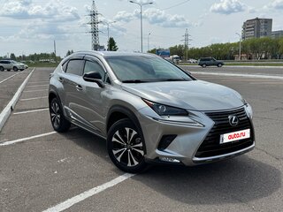2019 Lexus NX 200 I Рестайлинг, серый, 3520000 рублей, вид 1