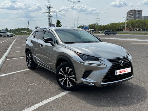 2019 Lexus NX 200 I Рестайлинг, серый, 3520000 рублей