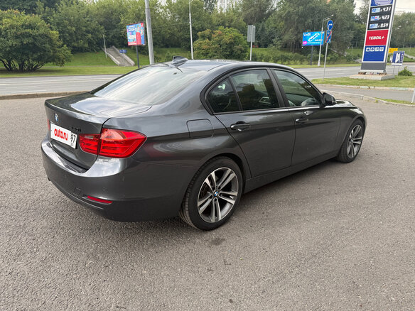2015 BMW 3 серии 320i VI (F3x), серый, 1760000 рублей - вид 2