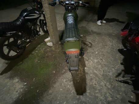 2010 Irbis GS 150, зелёный, 40000 рублей, вид 2