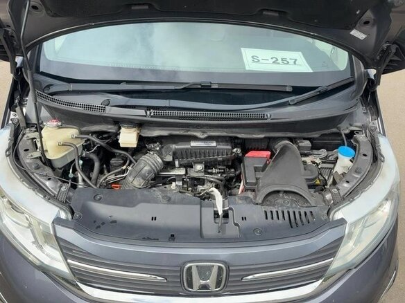 2016 Honda Stepwgn V, серый, 1270000 рублей - вид 20