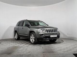 2012 Jeep Compass I Рестайлинг, серый, 1022000 рублей, вид 3