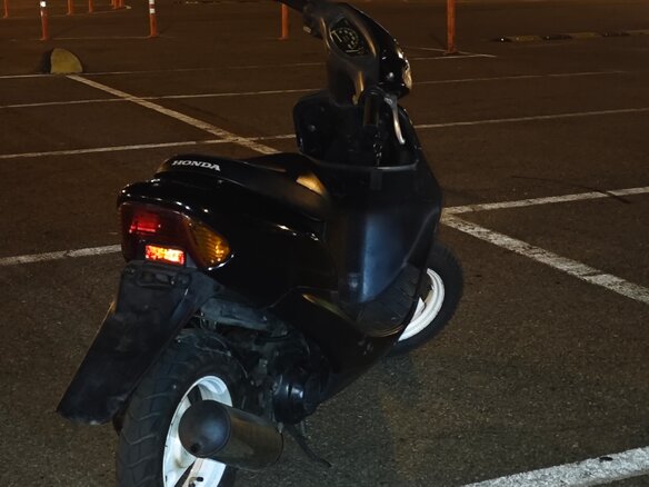 1997 Honda Dio, чёрный, 55000 рублей - вид 1