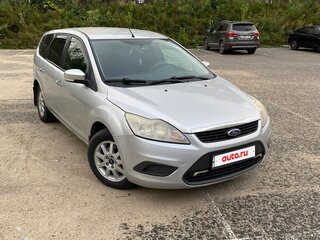 2008 Ford Focus II Рестайлинг, серый, 330000 рублей, вид 1