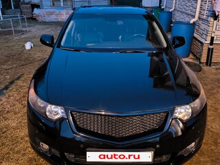 2008 Honda Accord VIII, чёрный, 1050000 рублей, вид 2