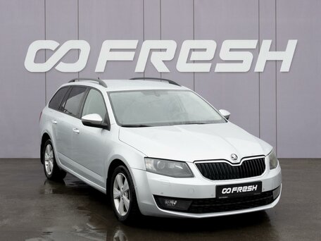 2014 Skoda Octavia III (A7), серебристый, 979000 рублей, вид 1