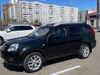 2012 Nissan X-Trail II Рестайлинг, чёрный, 1450000 рублей, вид 4