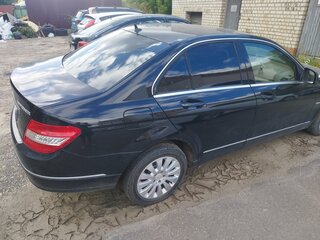 2007 Mercedes-Benz C-Класс 200 III (W204), чёрный, 900000 рублей, вид 5