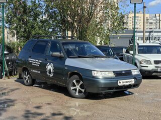 2007 Lada (ВАЗ) 2111, зелёный, 69000 рублей, вид 3
