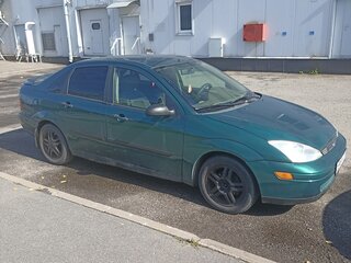 2001 Ford Focus I (North America), зелёный, 220000 рублей, вид 2