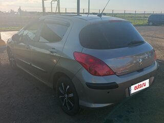 2010 Peugeot 308 I, серый, 380000 рублей, вид 5