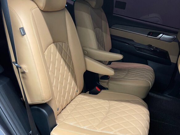 2019 Kia Mohave I Рестайлинг 2, серый - вид 23